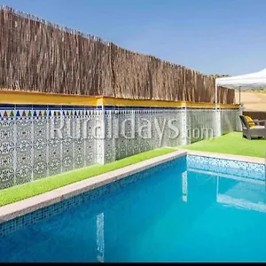 Alcaidejos Con Piscina Сasa de vacaciones Málaga